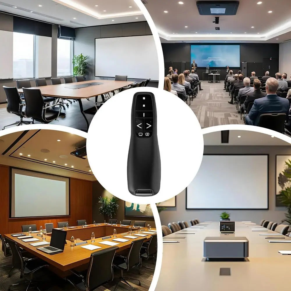 Presentation Clicker Wireless Pointer Clicker For Presentation Remote Control Presenter Pointer PPT Slide Advancer Pen For