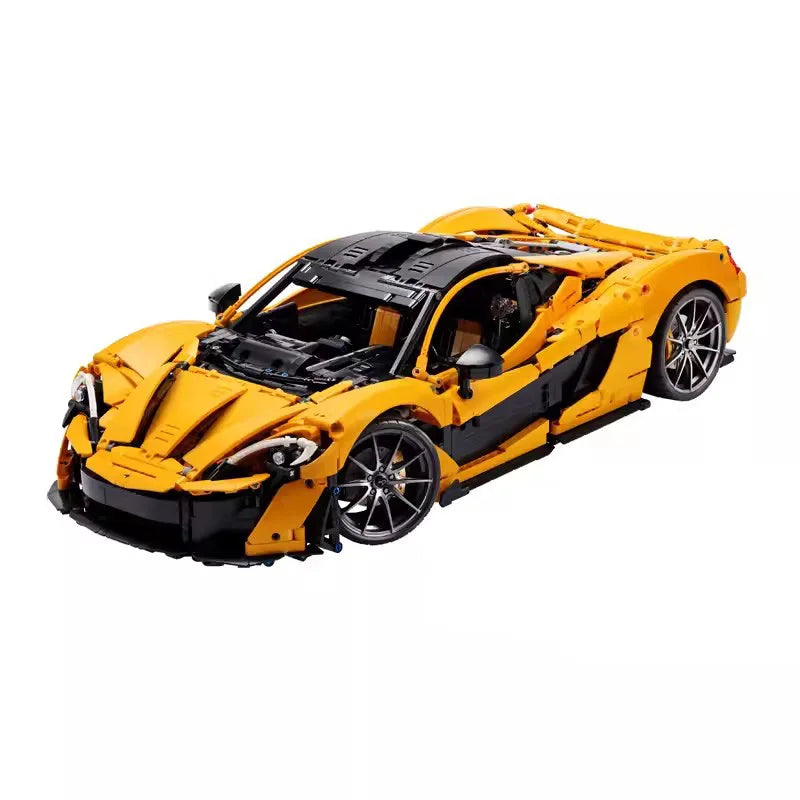 2025Hot3893Pcs Technical  P1 Super Racing Car Building Blocks Model Super Sports Cars Bricks Toys for Boys Gifts