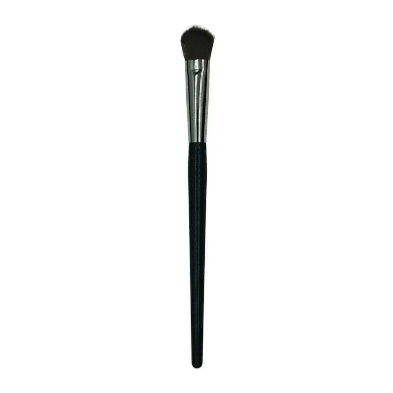 1pc 101 Contoured Foundation Makeup brushes Angled Liquid Base Concealer Make up brushes Red wood handle cosmetic tools 506