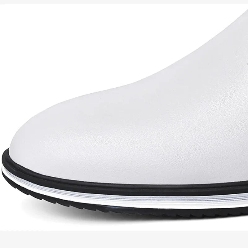 2024Shoes for Men Designer Loafers High Quality Adult Moccasins Men Driving Shoes Male Footwear Men's Formal Shoes - Belvar