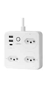 2M 110-220V USB Power Outlet Extension USB USB TYPE-C Electric Socket Extension Extension Extension Extension Extension Extension Extension Extension For PC