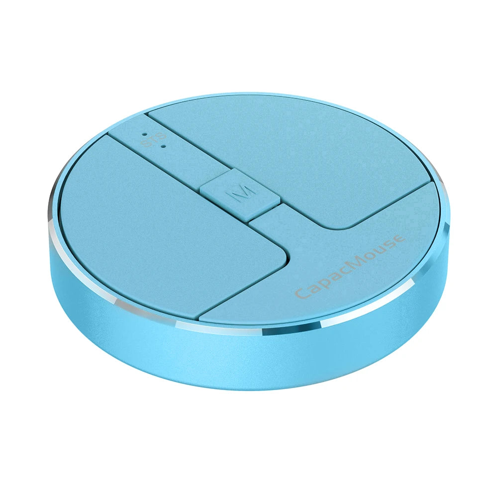 2400DPI Wireless Bluetooth Mouse 3 Mode BT 5.2/2.4G/USB Portable Magic Silent Ergonomic Mice For PC Laptop Office Gaming Mouse