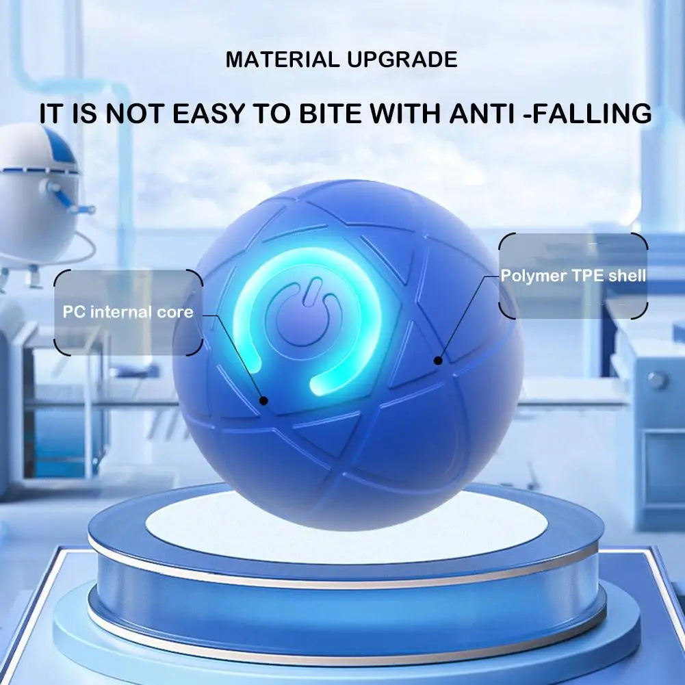 1pc Dog Ball Automatic Bouncing Ball for Dogs Puppy Essentials Vibrating Dog Ball Dog Birthday Interactive Dog Toys ﻿