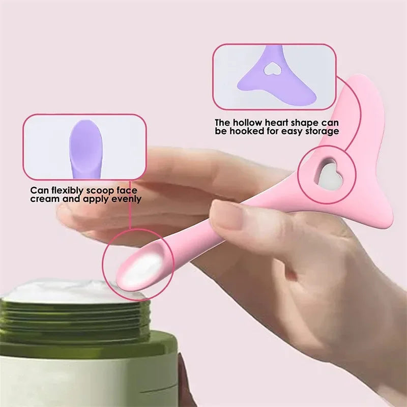 wholesale Multi-functional Eyeliner Stencil Wing Tips Silicone Eyeliner Aid Drawing Lipstick Wearing Aid Reusable Makeup Tools