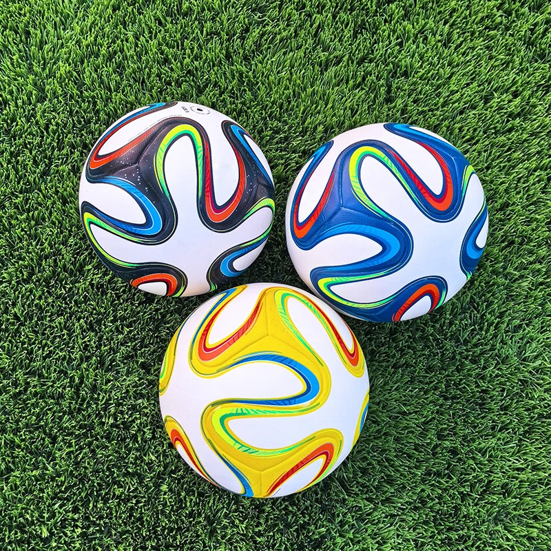 Soccer Ball Adult Professional Match balls Size 5 High Elasticity Outdoor Training Football Men And Women Futsal