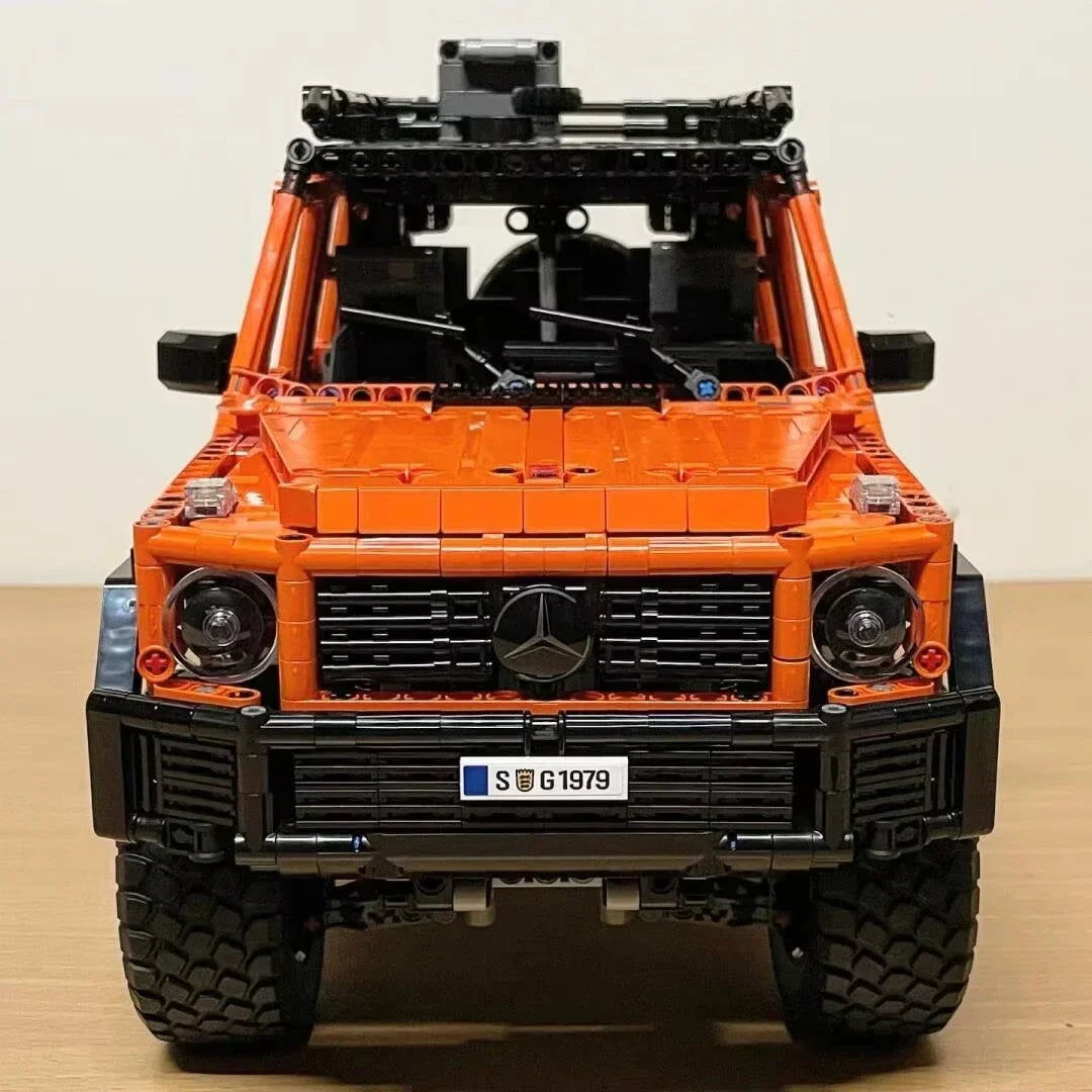 2891PCS Technical G500 New Line Off-Road Vehicle Car Model 9569 Building Blocks Bricks Toys for Kids Boys  Festival Party  Gifts