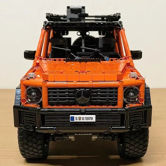 2891PCS Technical G500 New Line Off-Road Vehicle Car Model 9569 Building Blocks Bricks Toys for Kids Boys  Festival Party  Gifts