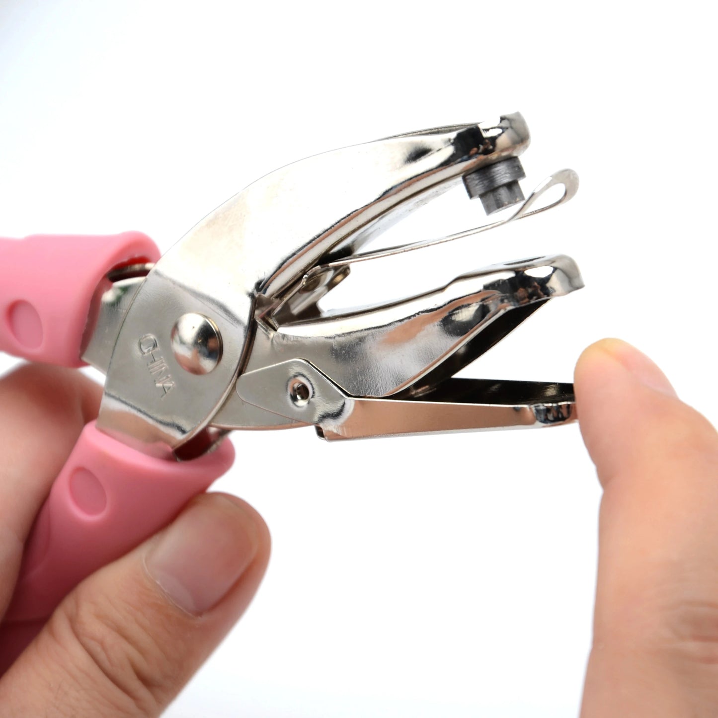 Tenwin 1PC School Office Metal Single Hole Love Star Puncher Hand Paper Punch For Scrapbooking Border Pore Cutter Paper tool