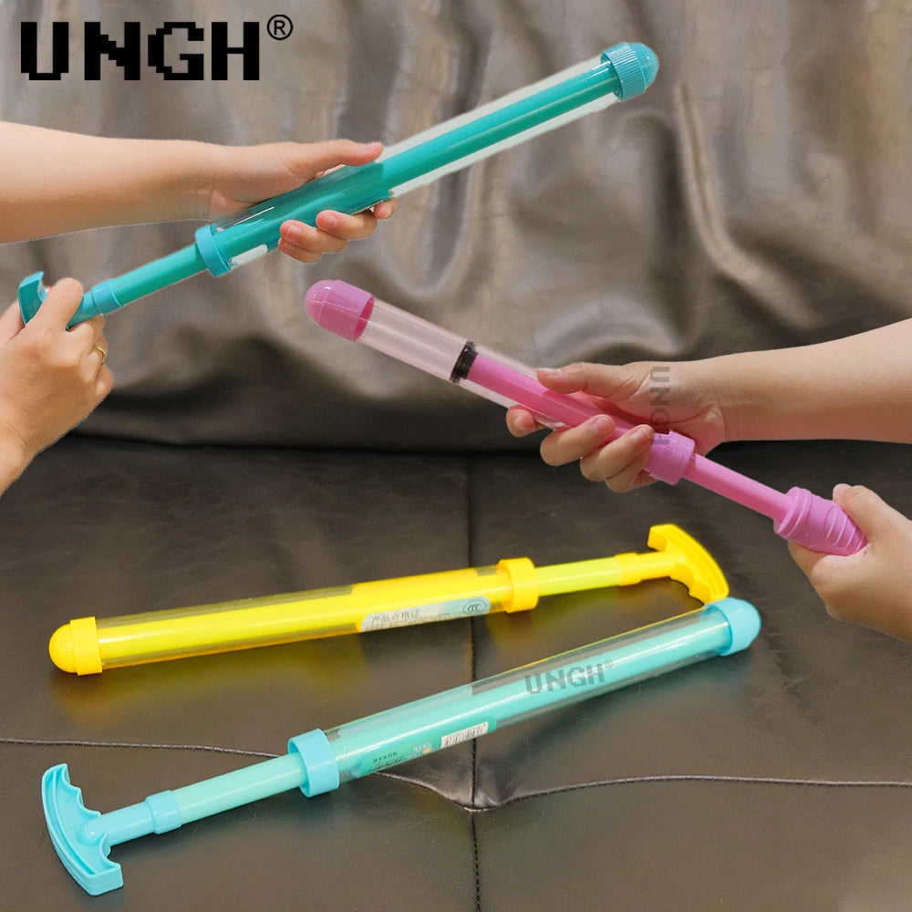 UNGH Fireworks Water Guns Toys Water Fights Pull-Out water gun Sea beach outdoor toy For Kids Children Boys Girls Adult Surprise