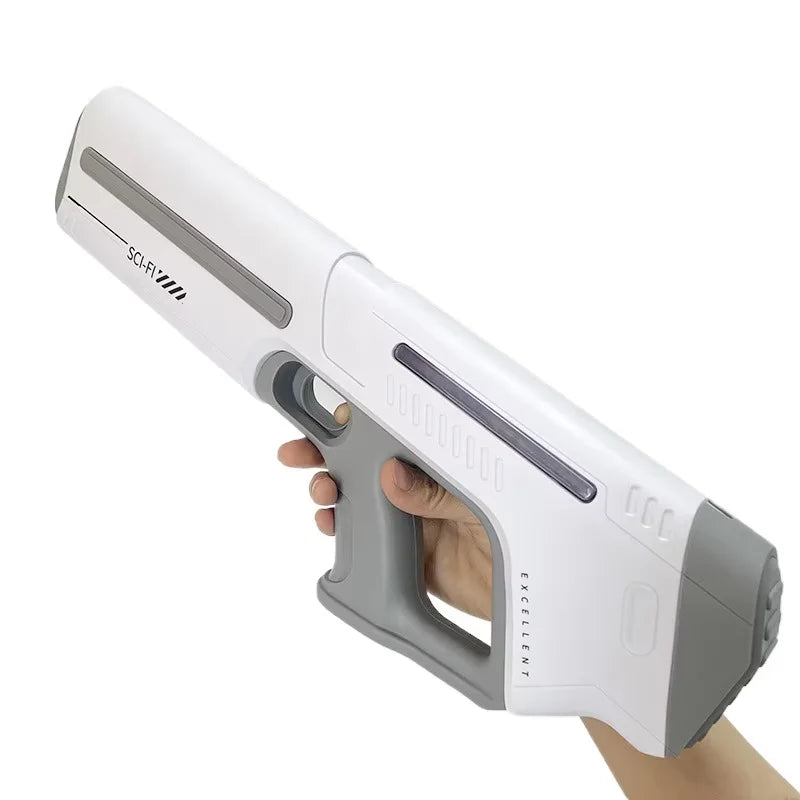 The Bestselling Children's Toy Electric Water Gun Can Spray Water Continuously Automatically Suck Up Water And Has a Long Range