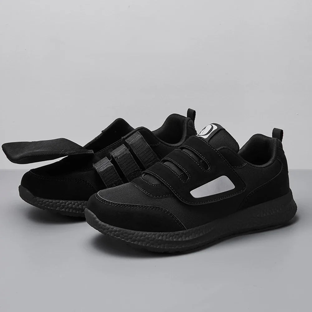 2025 Diabetic Shoes Slip-On Orthopedic Shoes Non-Slip Lightweight Edema Sneakers Hook and Loop Sneakers for Plantar Fasciitis