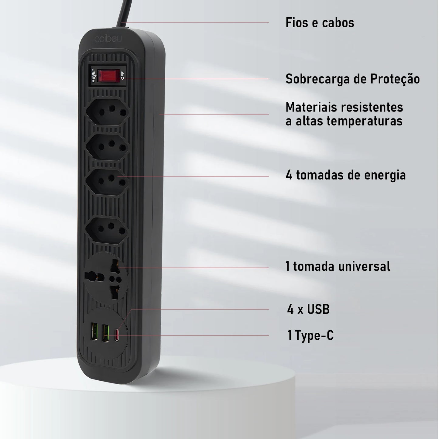 2M 110-220V USB Power Outlet Extension USB USB TYPE-C Electric Socket Extension Extension Extension Extension Extension Extension Extension Extension For PC