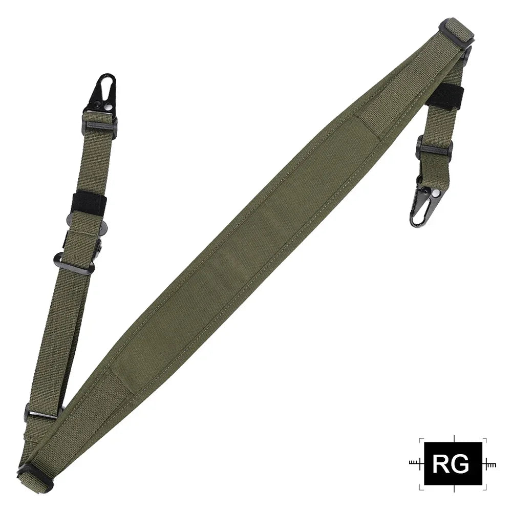 SINAIRSOFT Hunting Rifle Tactical Sling Removable 2 Point Padded Combat Modular Shooting Equipment Strap Airsoft Accessories