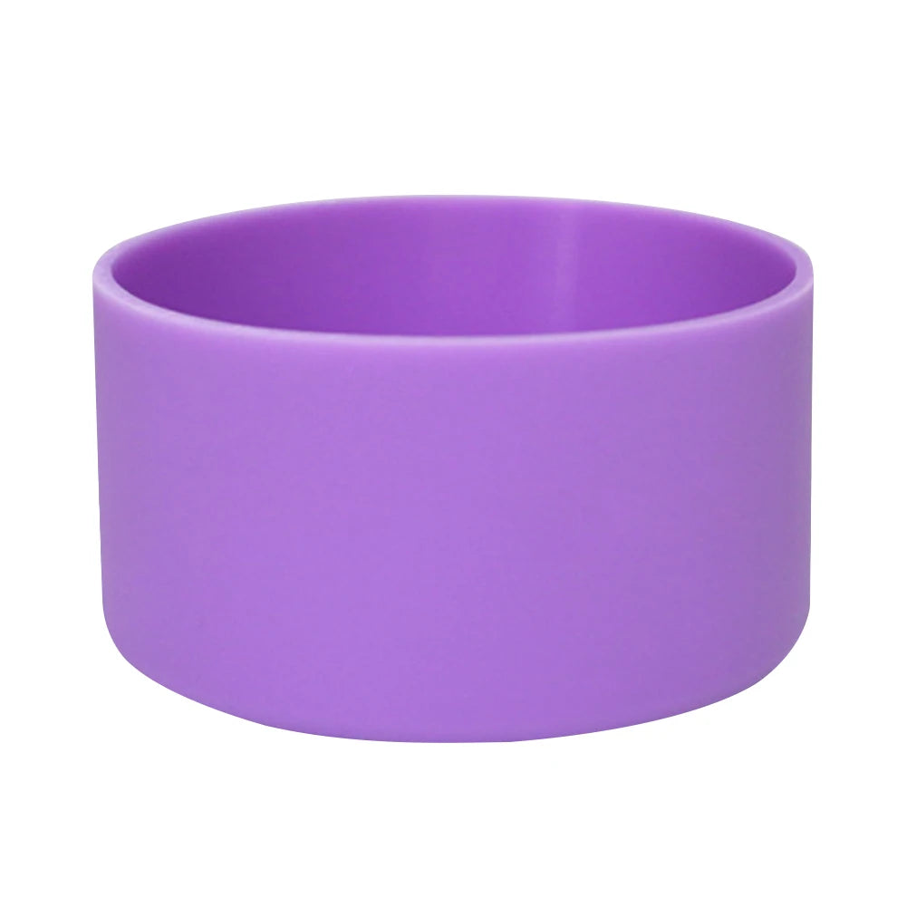 Silicone Water Bottle Boot Anti-Slip Protective Sleeve Bottom Cover Bottom Protector for Owala 24oz Flask Water Bottle