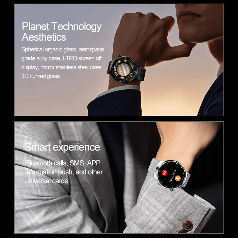 2025 Watch Smartwatch Wemon 1.52” HD Bluetooth Call Offers Today Gift For Men Health Tracking Watches Smart Hombre Business New