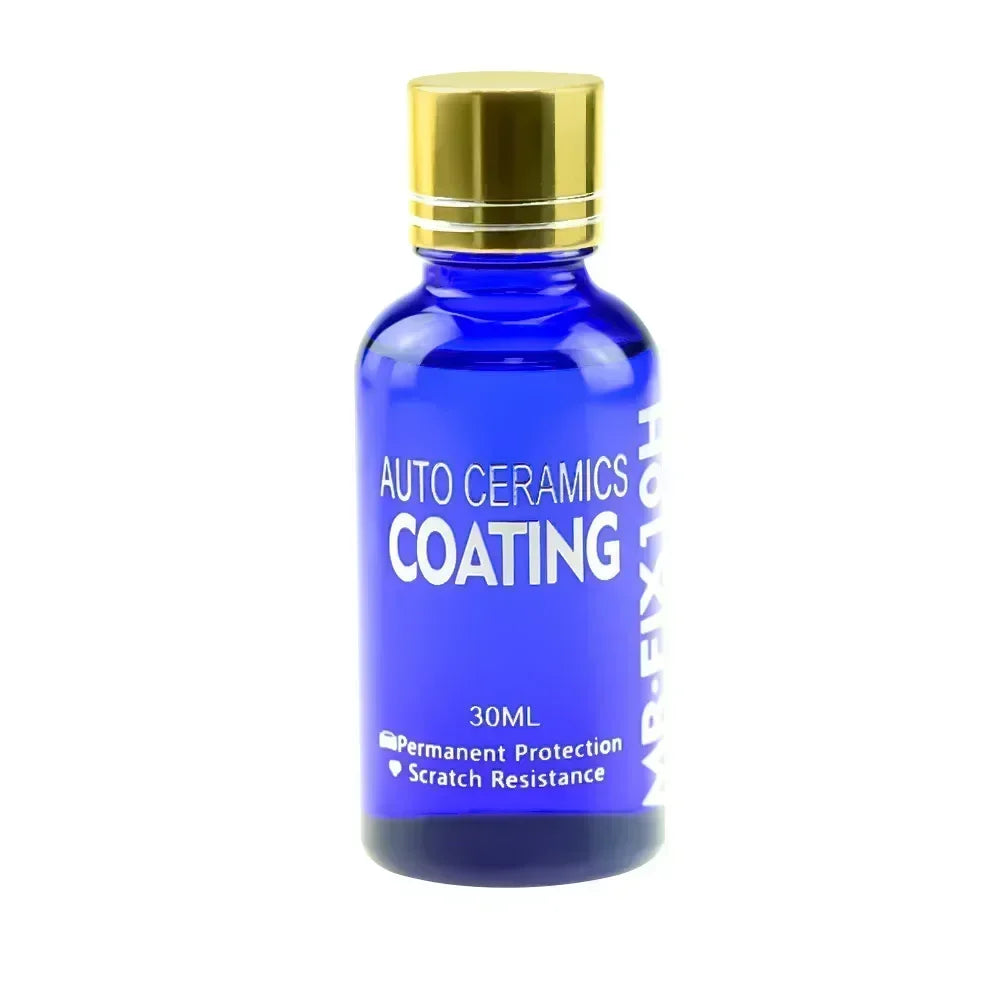 10H Ceramics for Car Polish Liquid Ceramic Coat Hydrophobic Glass Coating Paint Protective Foil Care Anti-scratch Auto Detailing