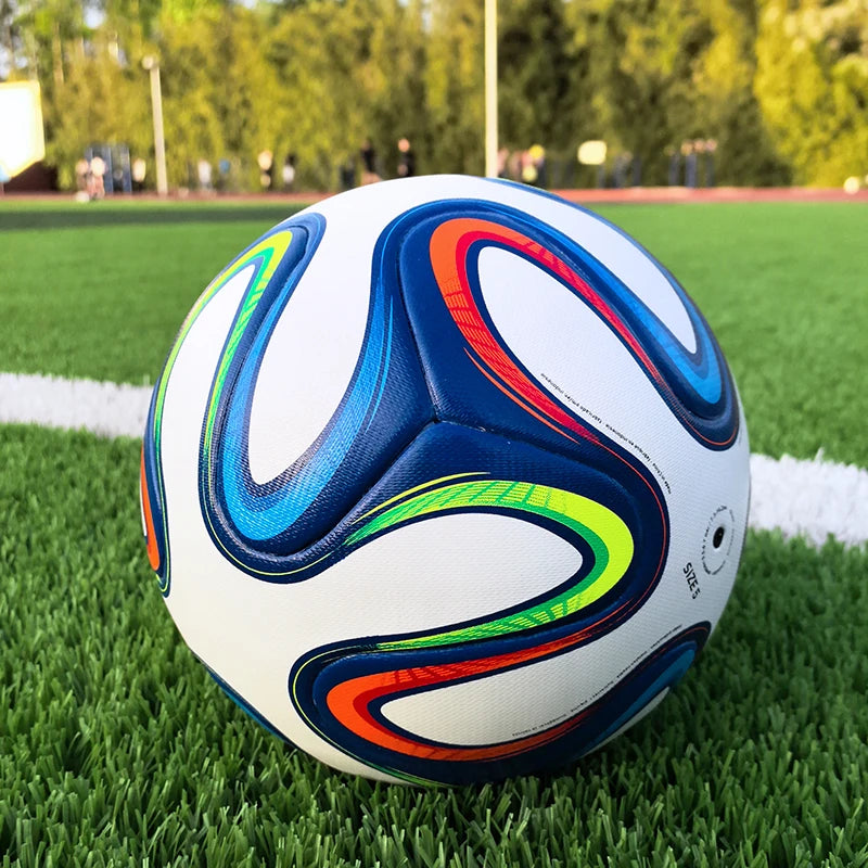 Soccer Ball Adult Professional Match balls Size 5 High Elasticity Outdoor Training Football Men And Women Futsal