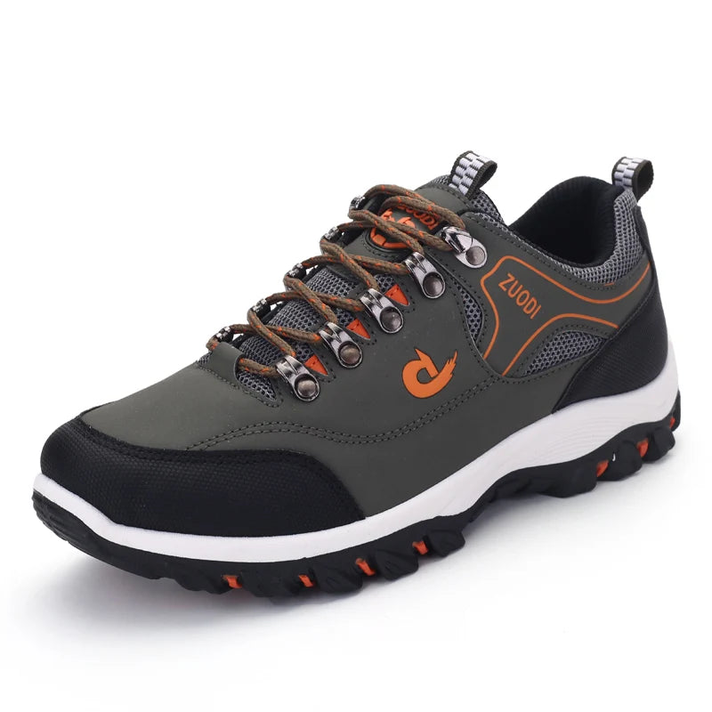 Men Shoes Leather Casual Shoes For Men Sneakers Spring Autumn Winter Shoes For Male Tennis Lightweight Walking Shoes - Belvar