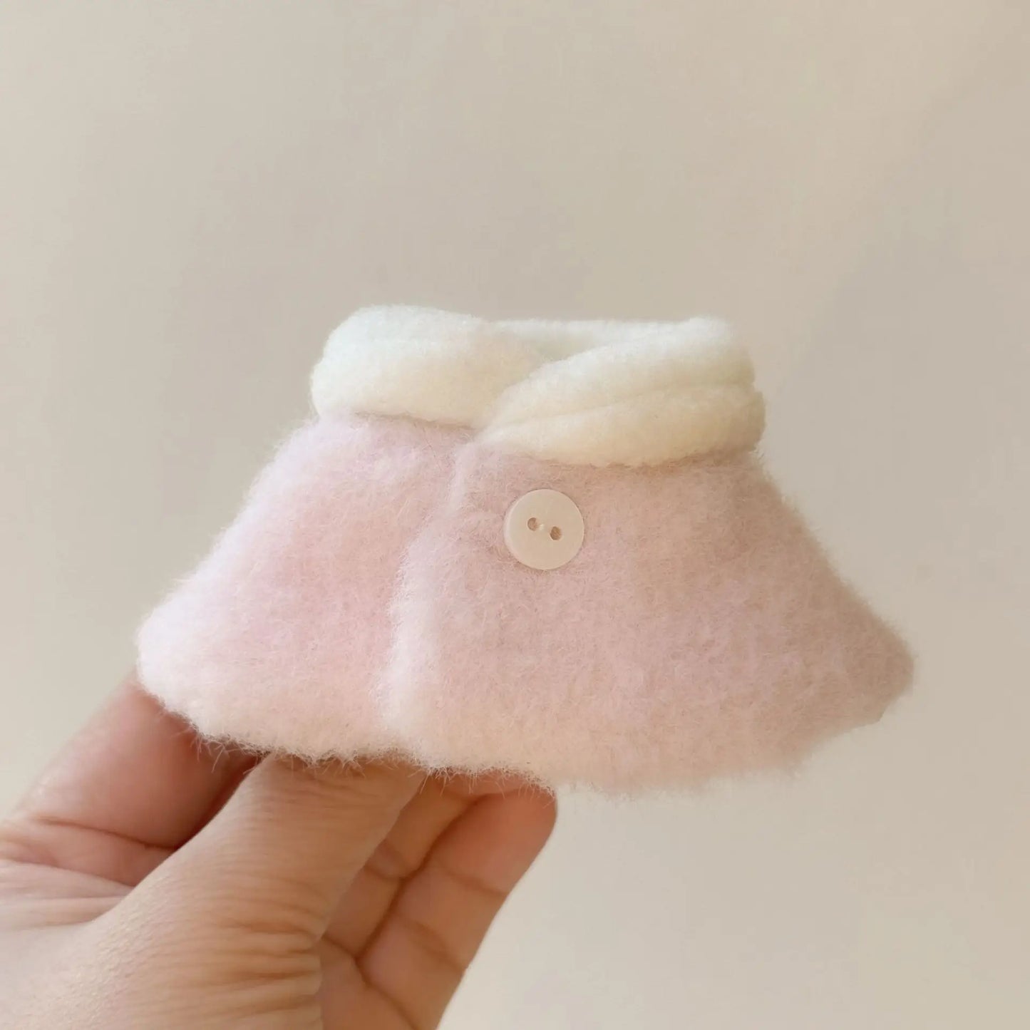 10~15cm  Doll Clothes Plush Cloak Clothes Fur Cloak Coat Doll Clothes Dress Up Accessory