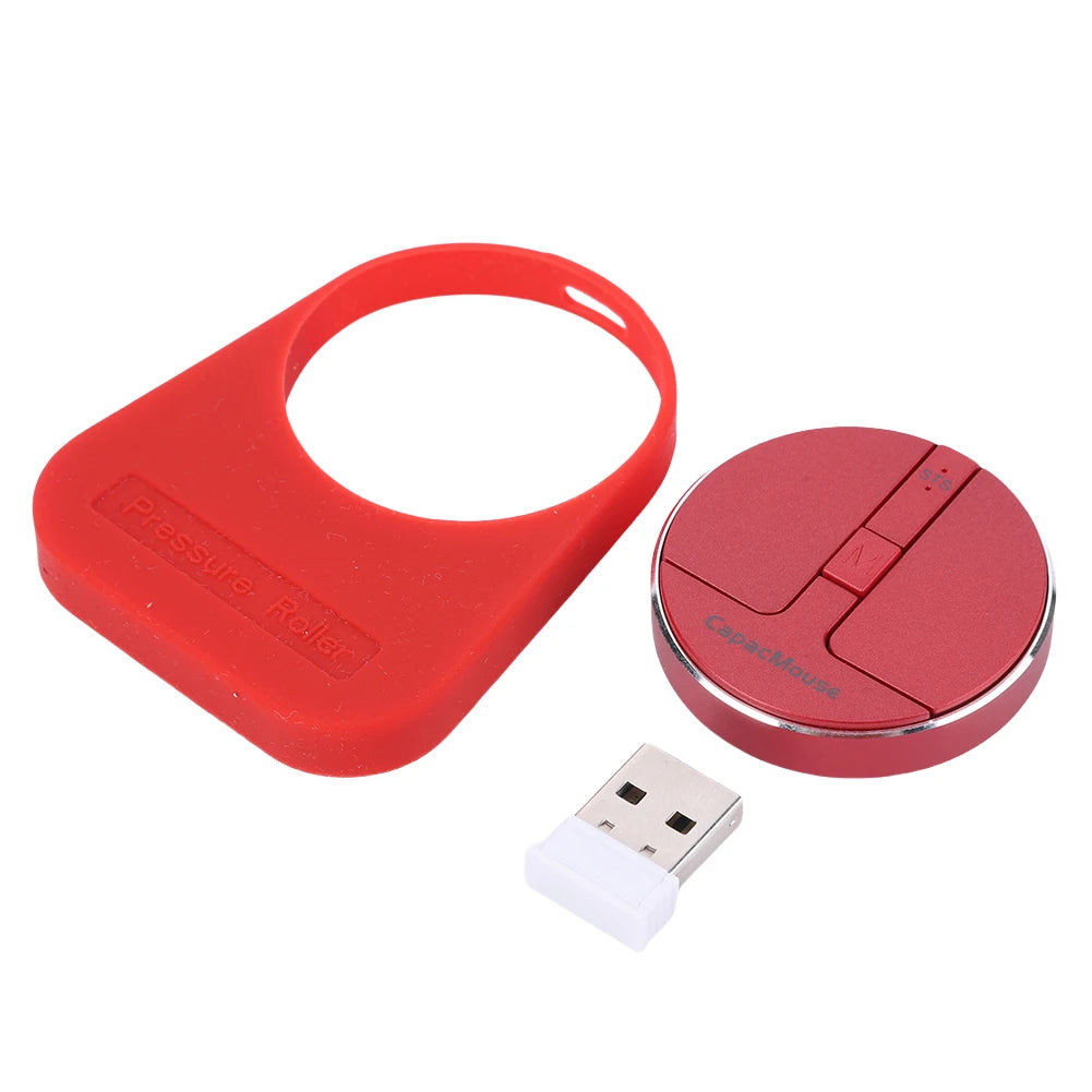 2400DPI Wireless Bluetooth Mouse 3 Mode BT 5.2/2.4G/USB Portable Magic Silent Ergonomic Mice For PC Laptop Office Gaming Mouse