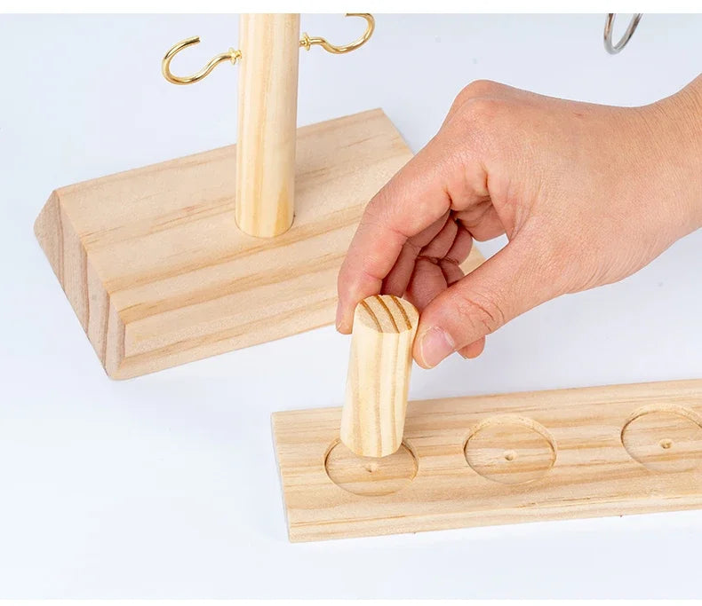 Ring Toss Game For Adults Hook And Ring Game Handmade Wooden Toss Game For Adults Outdoor Indoor Games Patio Decor Yard Games