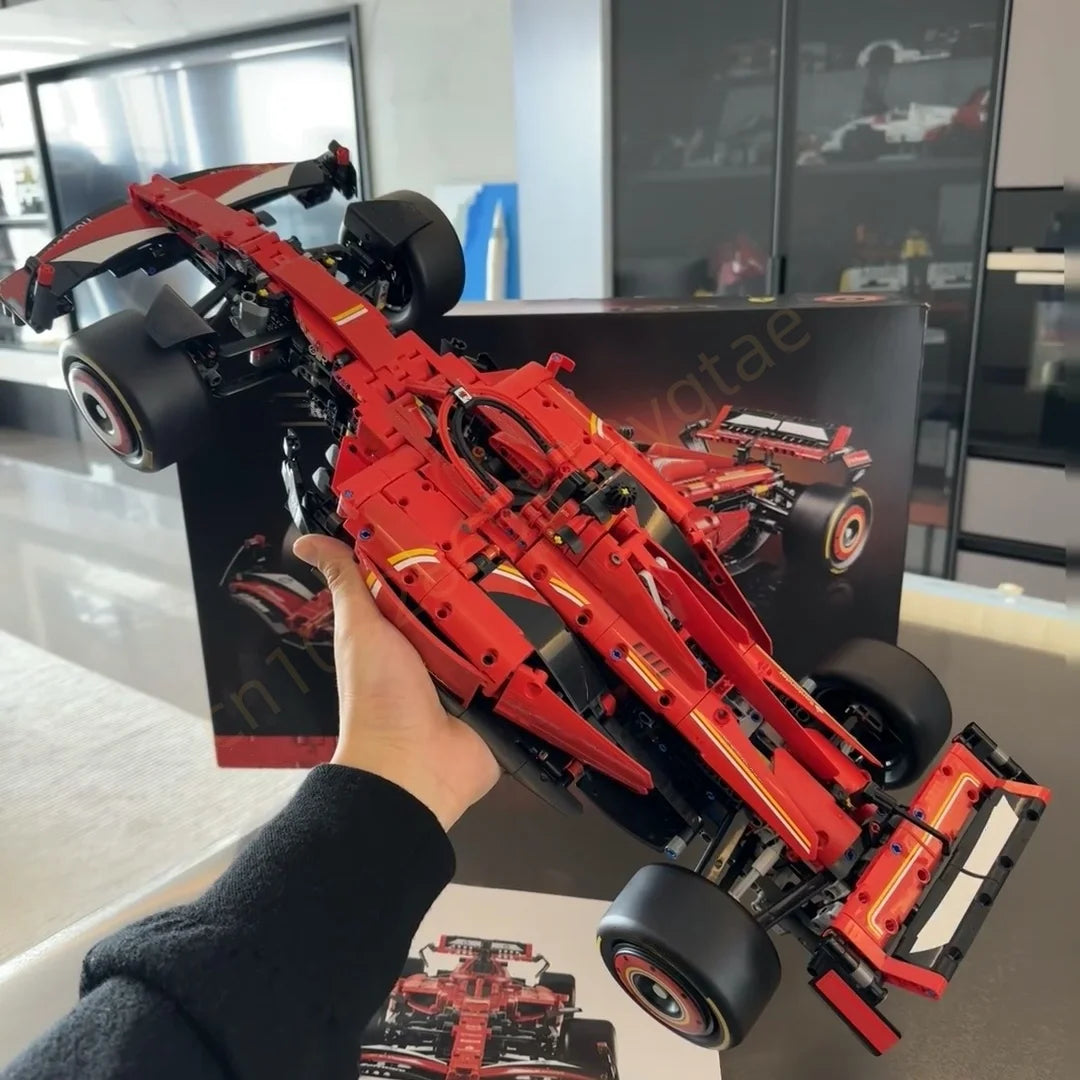 14+ 1361Pcs Technology Racing car Building Blocks 42207 Mechanical Group Bricks Assembly Model Toy Adults Gift Collection Decor