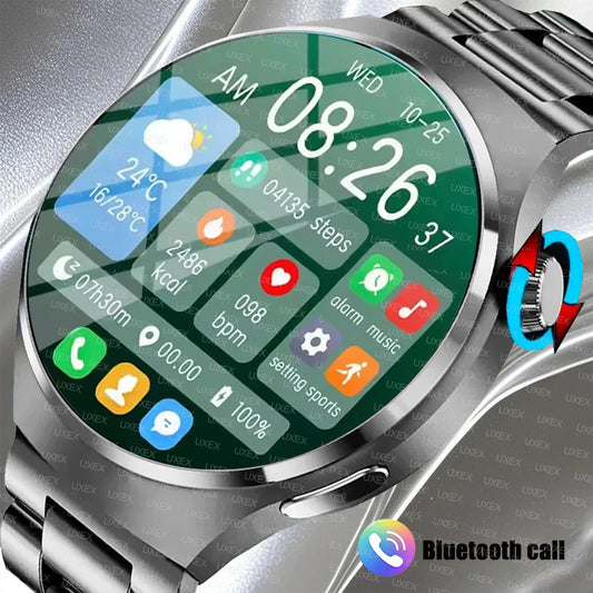 2025 Watch Smartwatch Wemon 1.52” HD Bluetooth Call Offers Today Gift For Men Health Tracking Watches Smart Hombre Business New