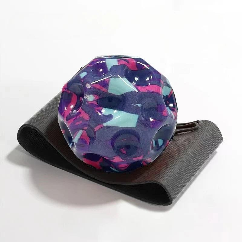 Unpress Toys Wrist High Elastic Hole Hole Moon Stone Foam Swing Ball Children Adult Sports Gifts
