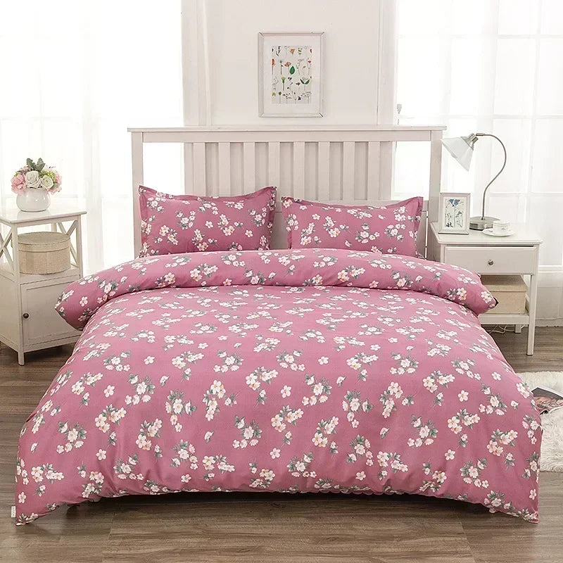 1pcs Geometric Pattern Bedding Fashion Printed Quilt Cover Multi Size Bed Sheets Soft Breathable Duvet Covers 이불커버