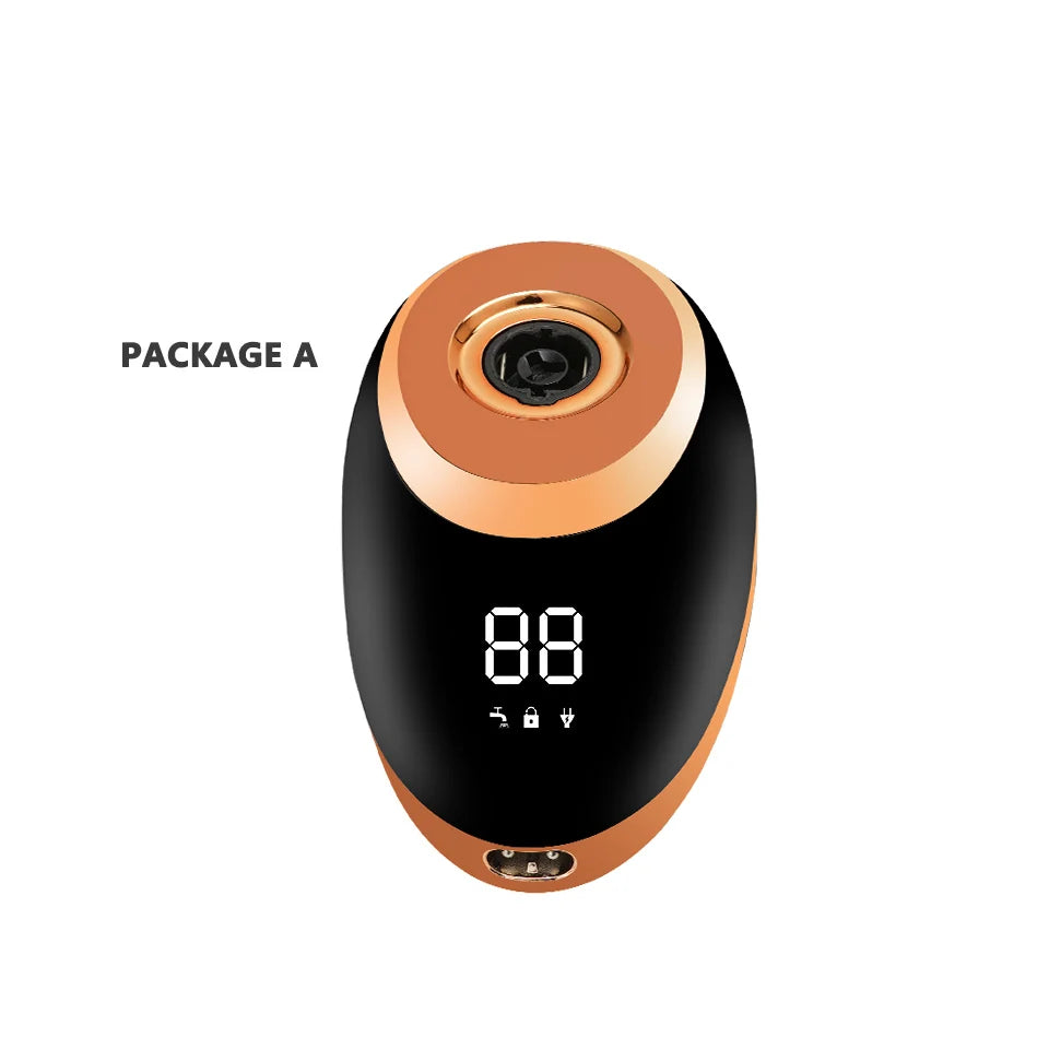2025 7-Head Electric Shaver USB Dharging Stainless Steel Blades Men's Quick Shaving Beard Trimmer Hair Trimmer As A Gift For Men