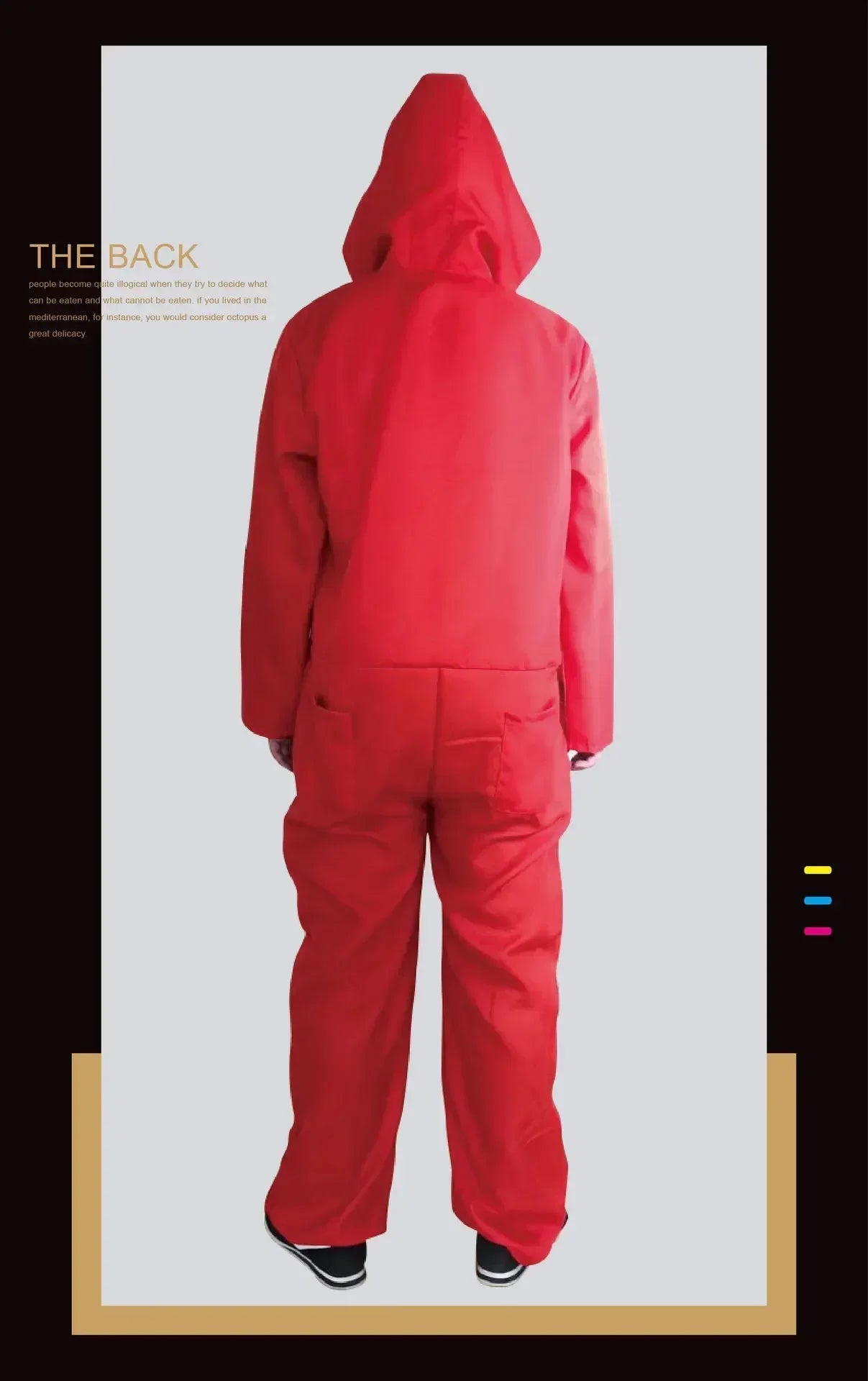 2025halloween Anime Salvador Dali Cosplay Kostuum Halloween Rode Jumpsuit Carnaval Party Cos Kostuum Kostuum Pak Voor Kind