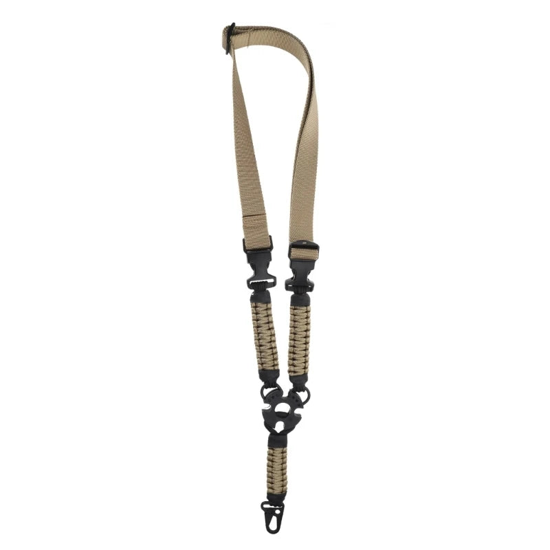 Rifles Sling Airsoft Guns Sling 1 Point Strap Sport Sling Shoulder Strap Practical Nylon Sling Adjustable Outdoors Sport