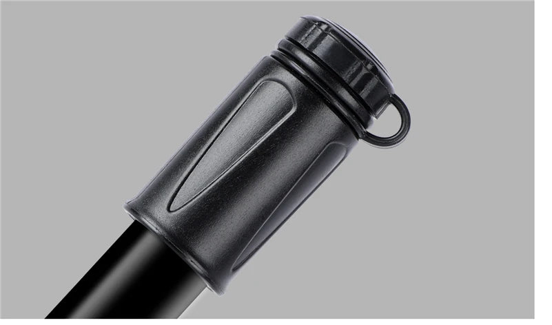 WEST BIKING 100Psi Mini Bike Pump Aluminum Alloy Bicycle Hand Air Pump Tire Inflator Schrader Presta Valve MTB Road Cycling Pump