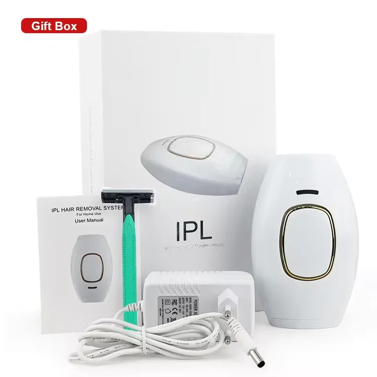 Swoson Professional Permanent Laser Depilator Body Bikini IPL Hair Removal Handset Home Use For Women and Men