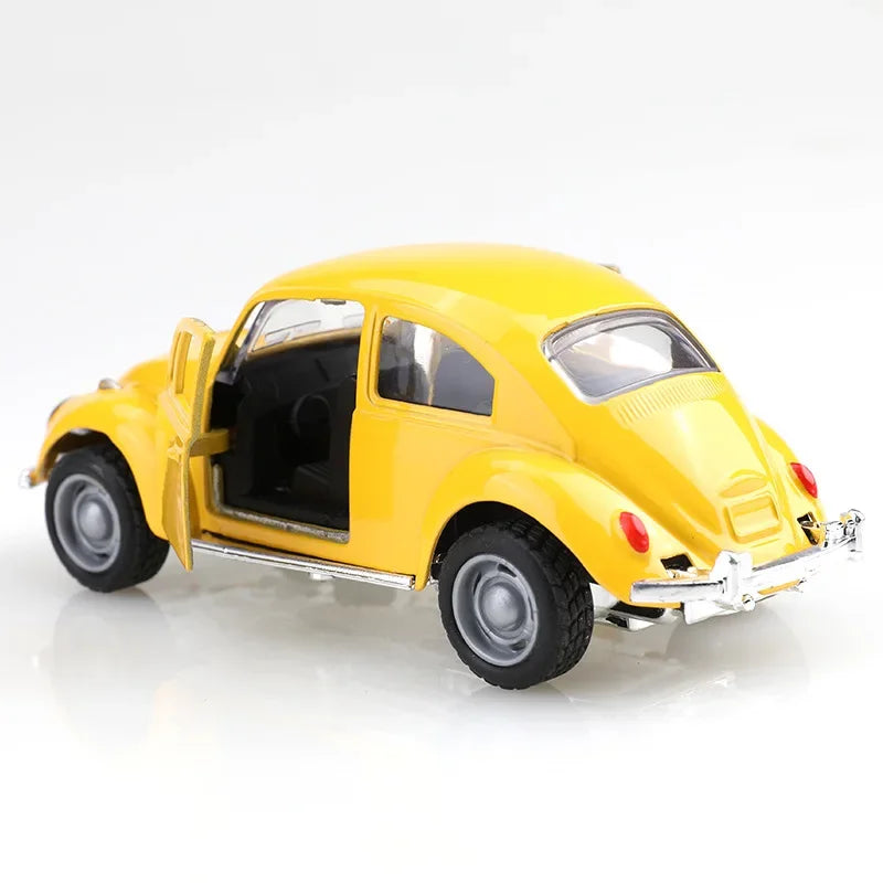 Retro Beetle Alloy Car Model Simulation Classic Car Toy Car Car Decorative Ornament