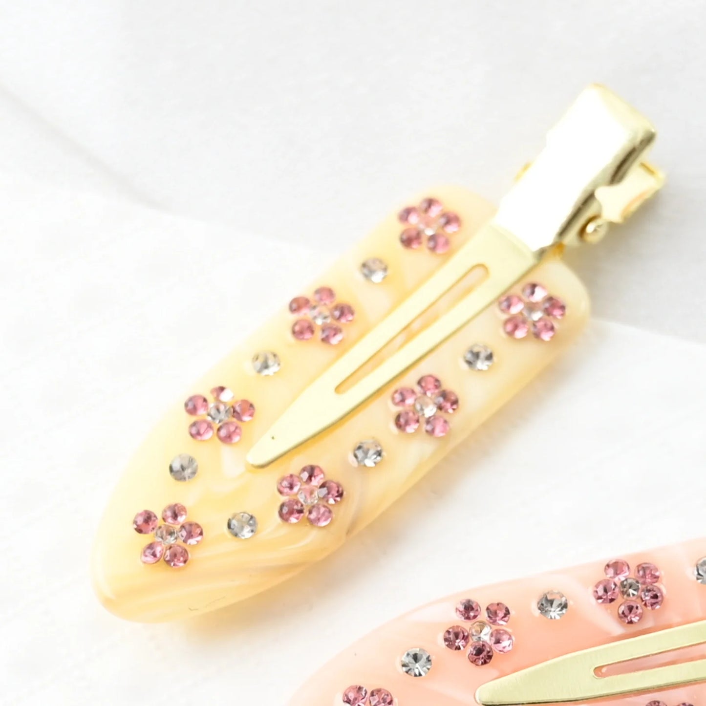 Traceless Hairclips for Girls and Women Acetate Hair  Clip Make up Hair tools Hair Accessories