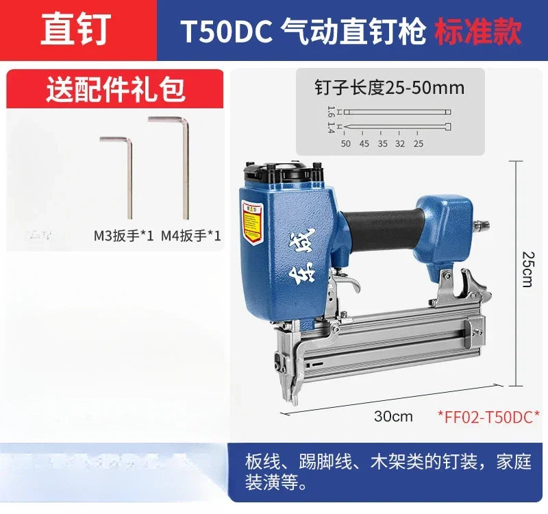 Powerful and Efficient Nail Gun for Woodworking and Construction Projects