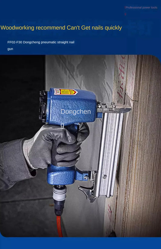 Powerful and Efficient Nail Gun for Woodworking and Construction Projects