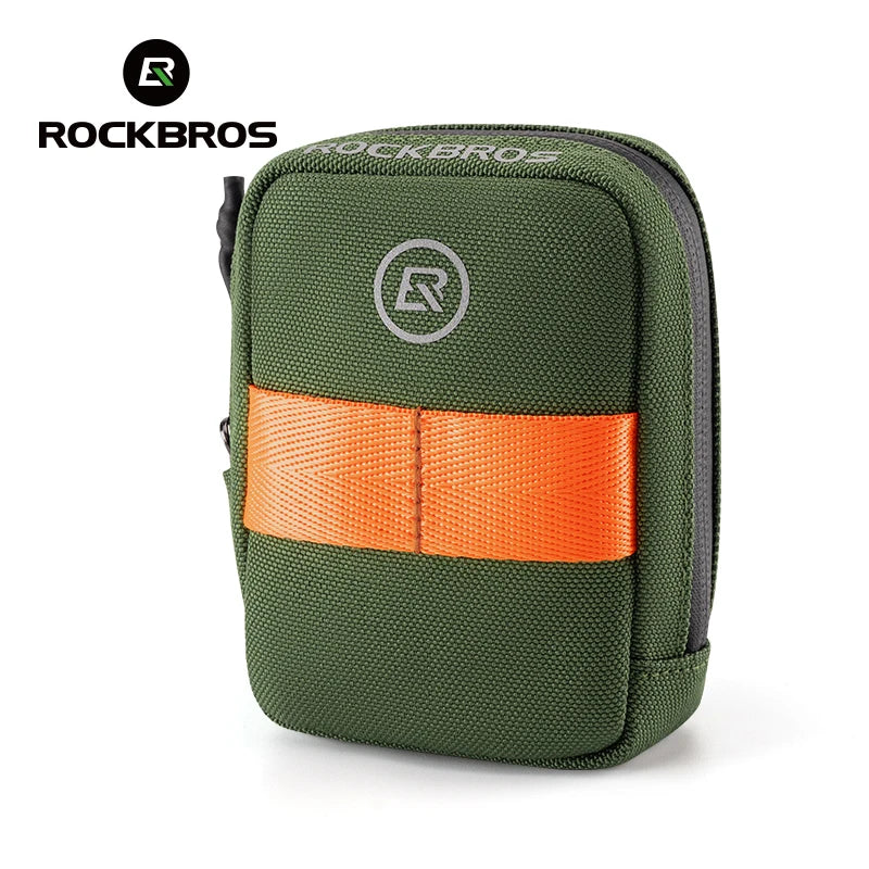 ROCKBROS Mini Bicycle Tail Bag Lightweight Portable Bike Storage Bag Small Tools Bag Road Bike Fashion Beautiful Bicycle Bags ﻿