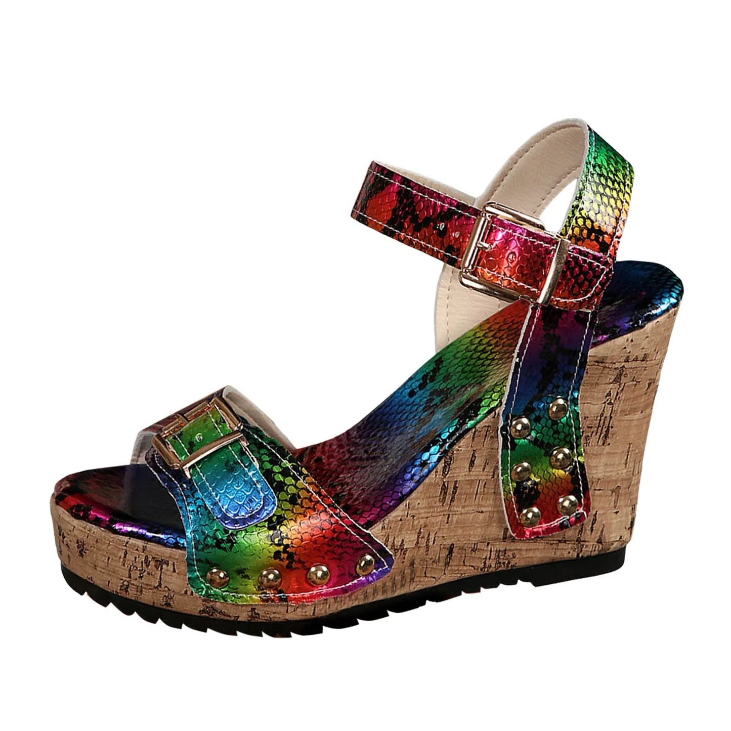 Women Sandals Summer Hollow Out Roman Shoes New Casual Slipper Lady Slides With Square Head Zapatos Mujer 2024 Tendencia