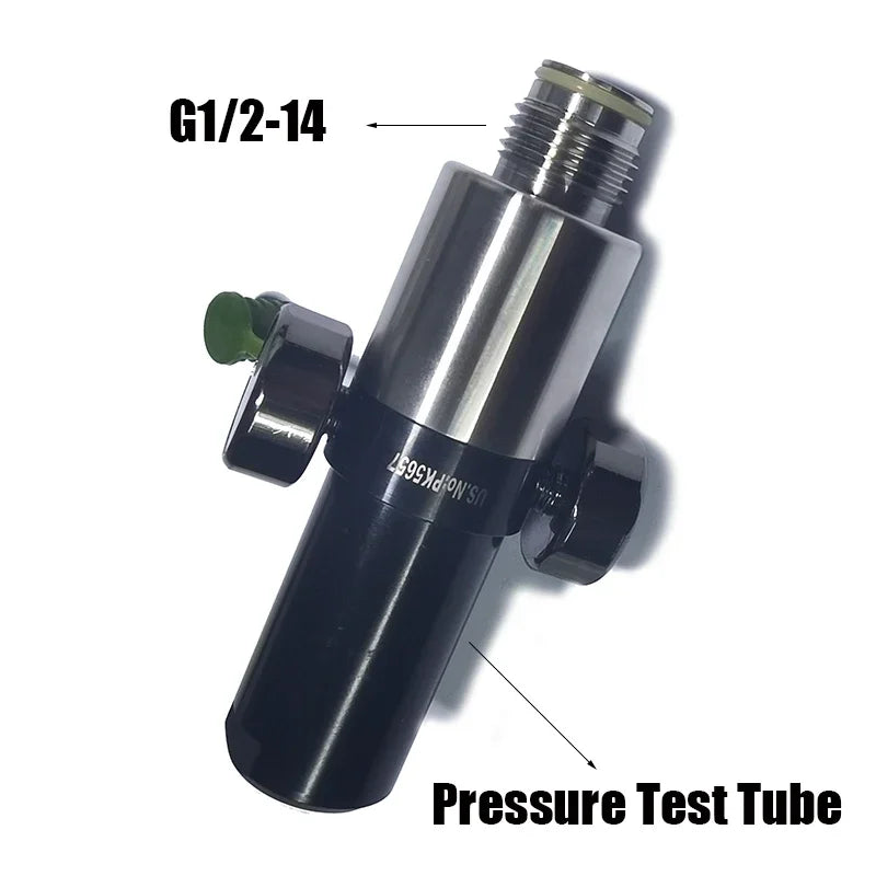Soft Painting Air HPA Adjustable Explosion Proof Regulator, Constant Pressure Valve, HP Ball, New, 0-3000psi Output, G1/2