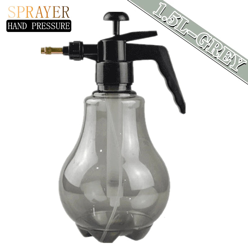 0.8-3L Hand Pressure Sprayer Air Pump Spray Bottle for Gardening Car Cleaning Disinfection Water Sprayer Garden Irrigation Tools