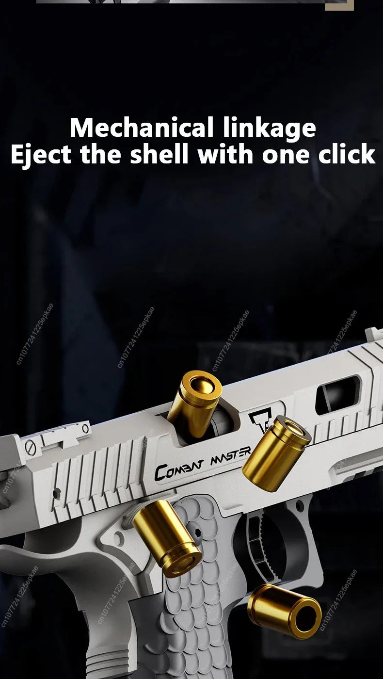 Soft Bullet Airsoft Sig17 Throwing Shell Toy Gun Launcher Outdoor Sports CS Game Weapon Pistol Shooter Weapon For Children Gift