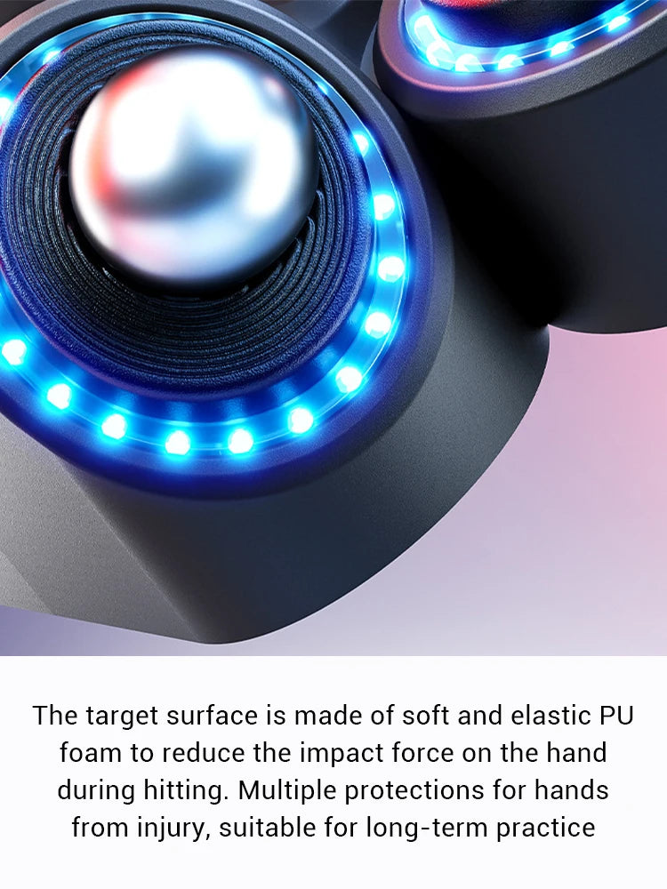 2025 New Music Boxing Machine Bluetooth Adult Electronic Wall Target HookPunch Equipment Target Wall Mounted Gym Home Equipment