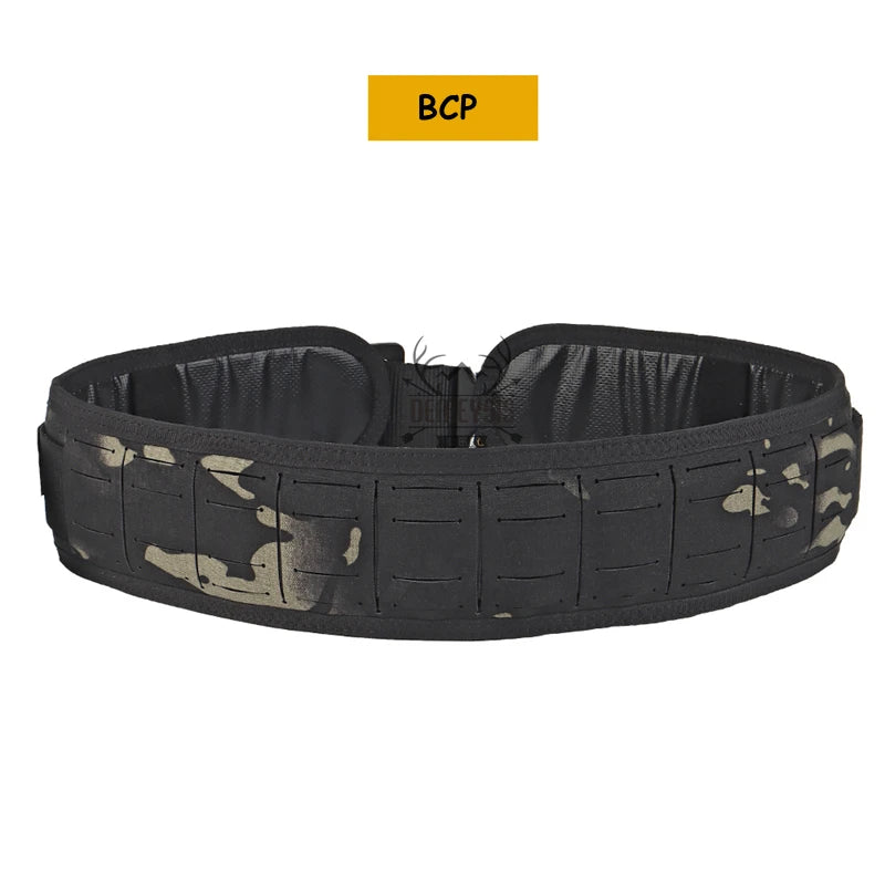 Tactical Padded Belt Airsoft CS Combat Molle Airsoft Belts Duty Paintball Waist Belt War Game Hunting Accessories