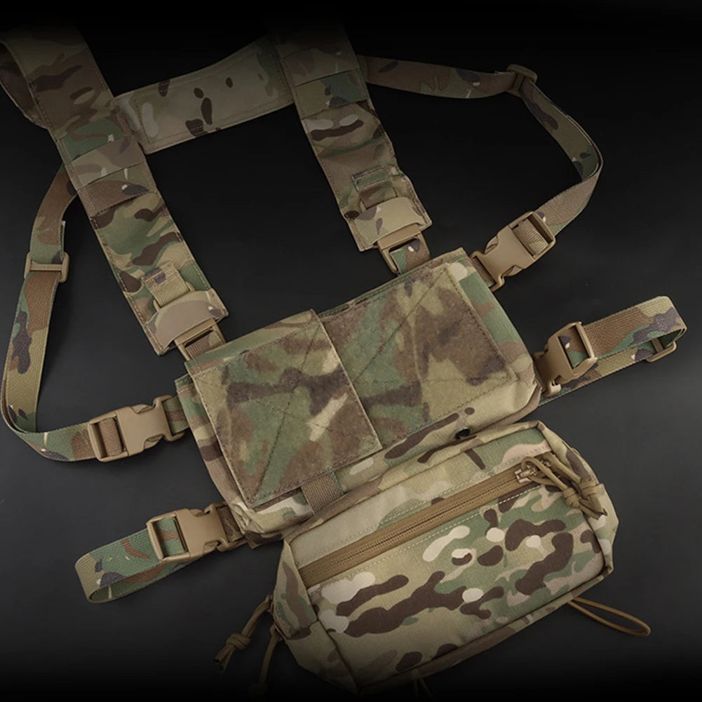 2/4pcs SRB Mount Webbing Buckle Clip Tactical Quick Attach Backpack Buckle Modular Attachment Detachable for Hunting Belt Bag