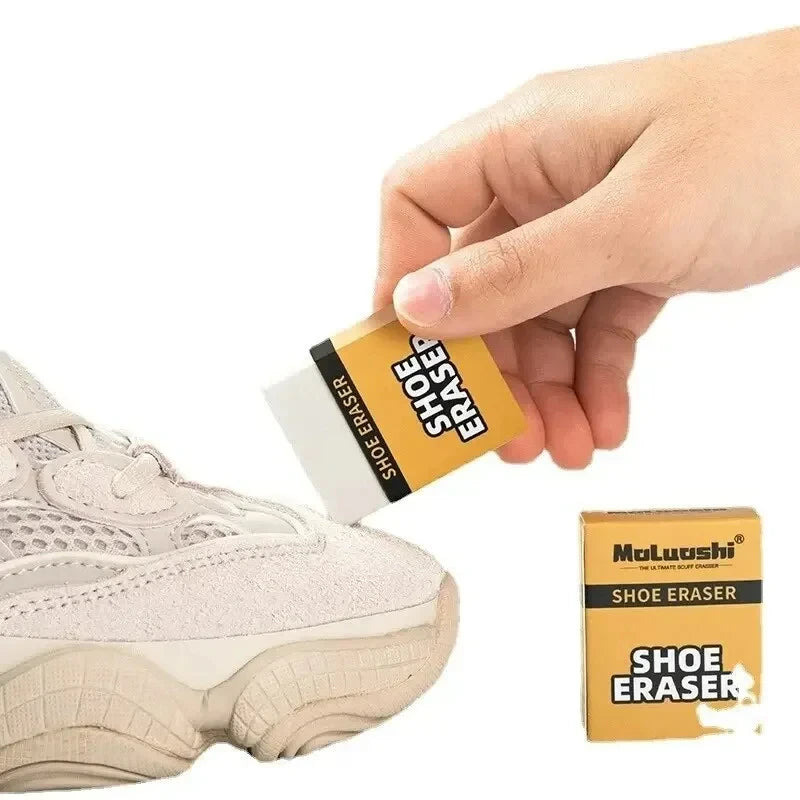 Shoe Cleaning Rubber Eraser Sneakers Care Leather Cleaner Cleaning For Suede Leather Shoes Boot New Eraser Shoe Brush