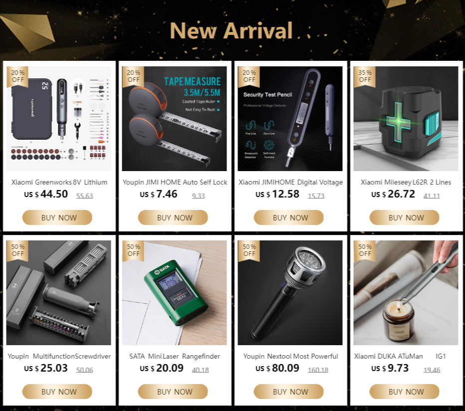 Youpin  Duka Atuman Laser Angle Casting Instrument Real time Angle Meter LI 1 with Double-sided High-definition LED Screen