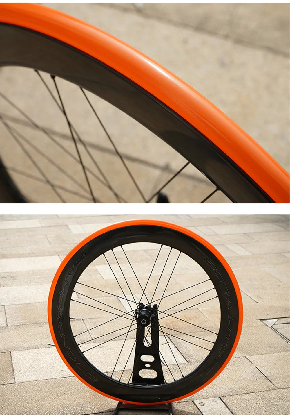 ThinkRider 1Pcs Ultralight 28g Bike Inner Tube 700X18 25 28 32 Road Bicycle TPU Material Tire 65mm Length French Valve