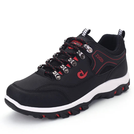 Men Shoes Leather Casual Shoes For Men Sneakers Spring Autumn Winter Shoes For Male Tennis Lightweight Walking Shoes - Belvar